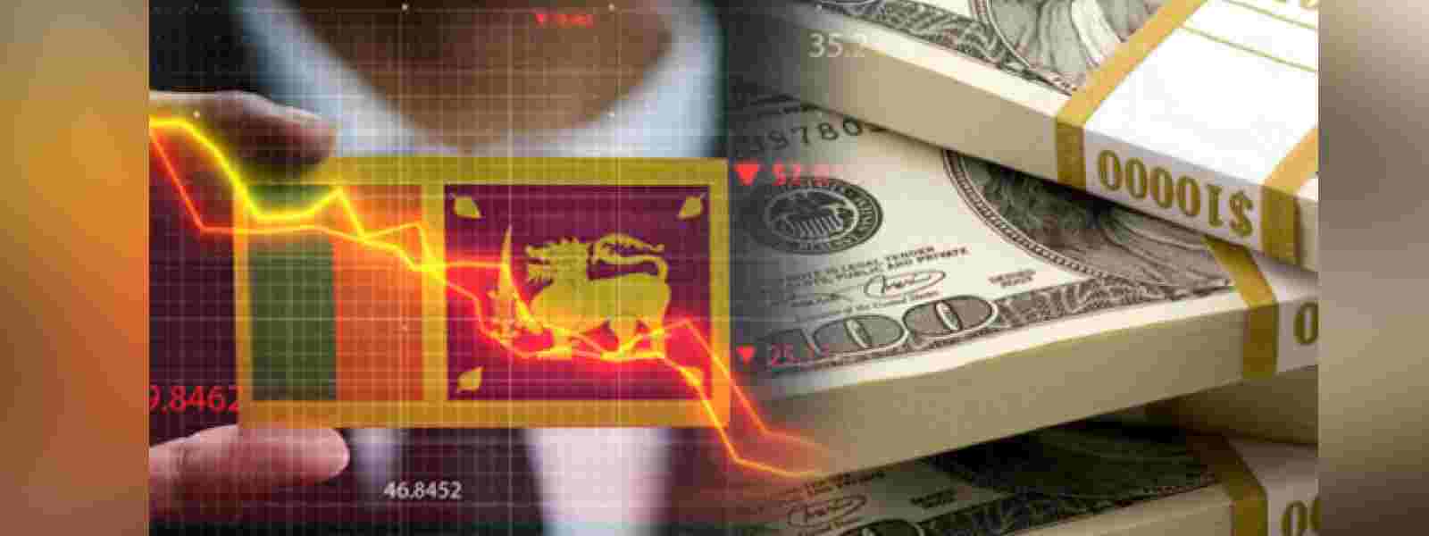 ශ්‍රී ලංකාවේ ණය ප්‍රමාණය අ.ඩොලර් බිලියන 37ක්